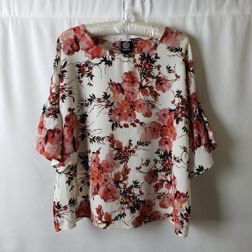 🍒Bobeau Floral Top